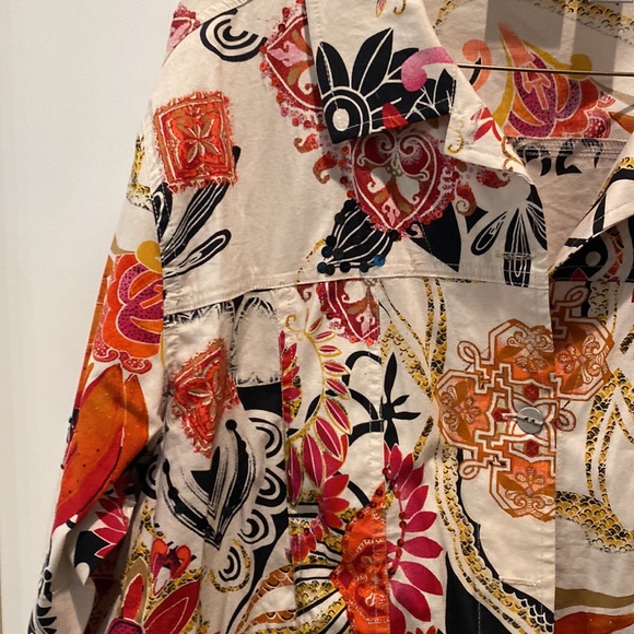 Chico’s Ladies Blazer - Picture 2 of 4